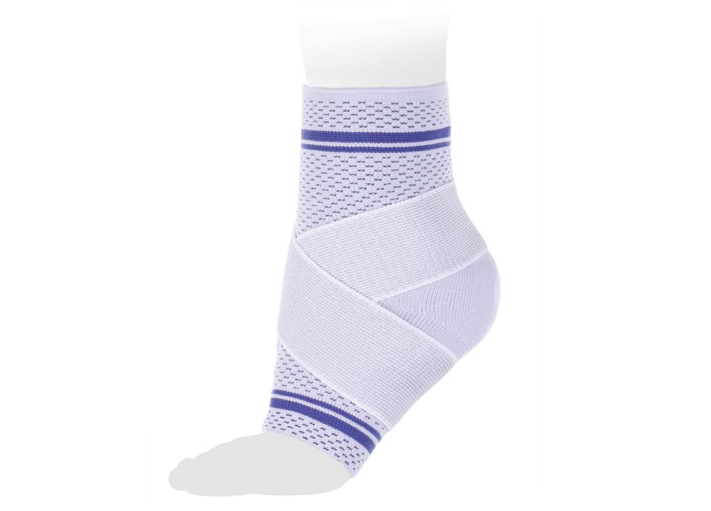 Бандаж на голеностопный сустав ЭКОТЕН арт.AS-E04 голубой