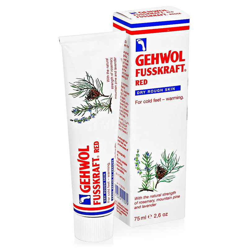 Геволь Бальзам красный согревающий для сухой кожи 230503 75мл