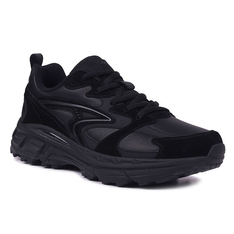 Кроссовки Strobbs мужские C3833-3 черные.