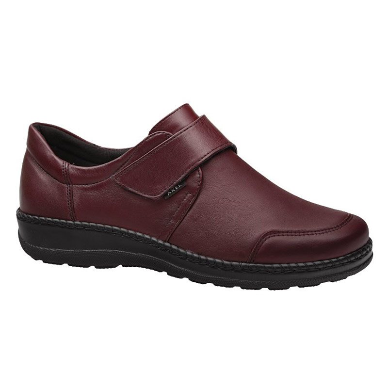 Полуботинки Аксель женские 1705 бордовые