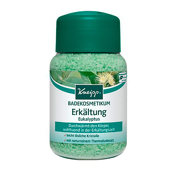 Kneipp Кристаллы для ванн с эвкалиптом при холодной погоде 500г