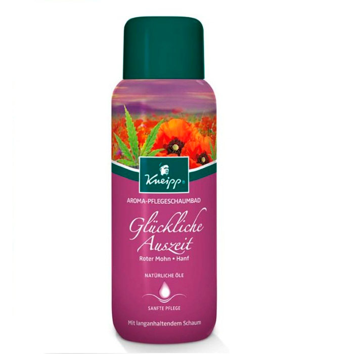 Kneipp Пена для ванн Счастливый случай 400мл