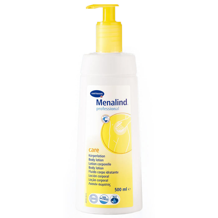 Лосьон Menalind professional для тела питание увлажнение 500 мл.