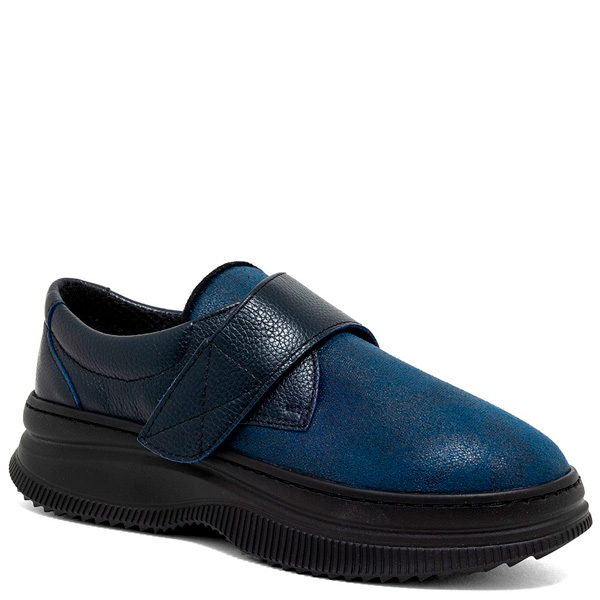 Полуботинки Ricoss женские 842Т22413(01)014 синие.