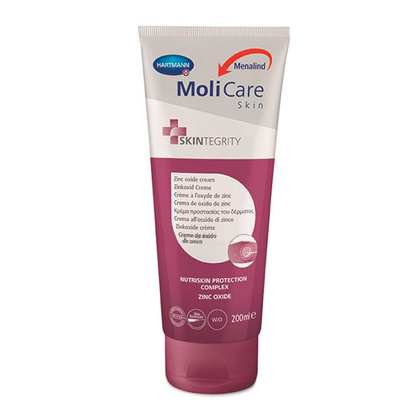 Крем MoliCare Skin защитный с оксидом цинка 200мл
