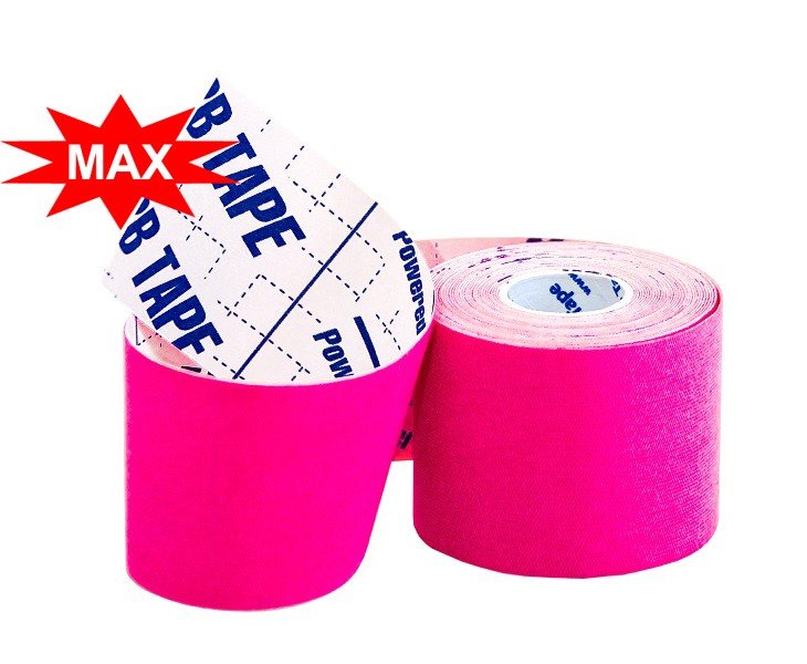 Кинезио тейп Bio Balance Tape Max Silk 5см х 5м розовый