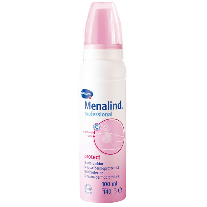 Пена Menalind professional защитная (протектор) для кожи 100 мл.