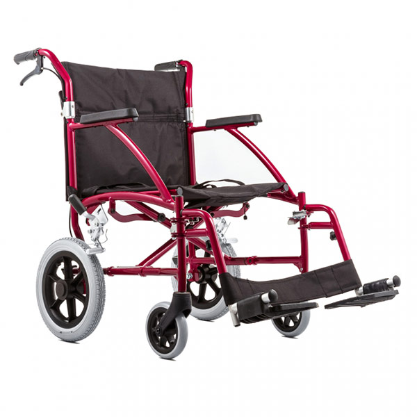 Кресло-каталка Ortonica для инвалидов Base 110 с литыми колесами