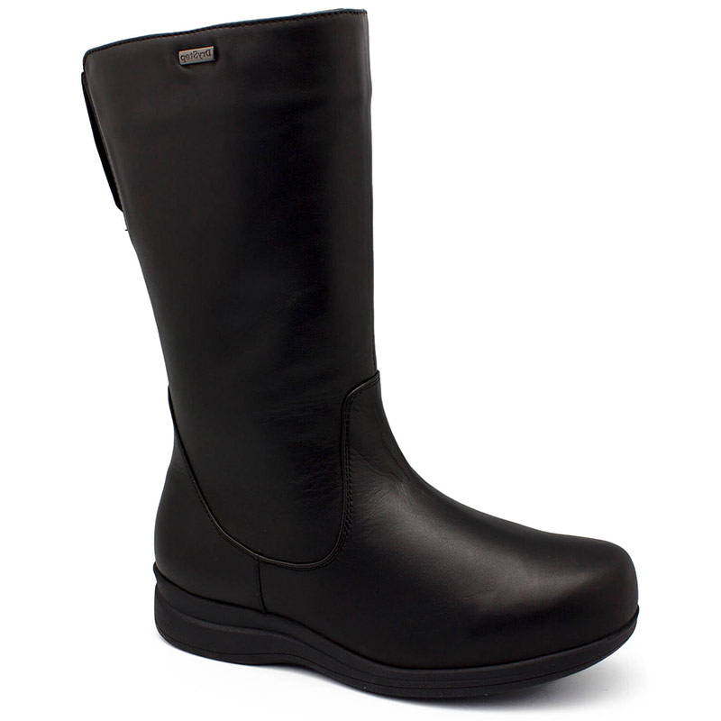 Сапоги Dr. Spektor с мехом женские 1801-1 черные.