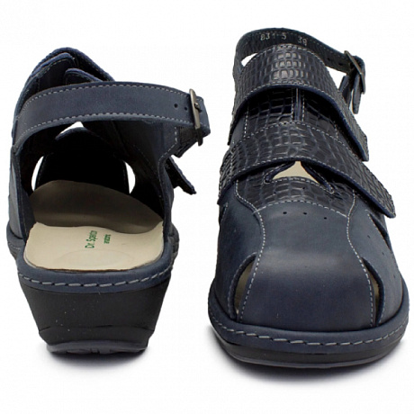 Сандали Dr. Spektor женские 831-5 синие. Изображение 2 из 4