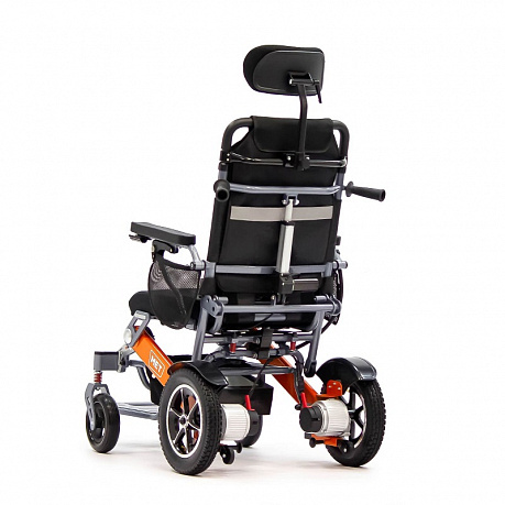 Кресло-коляска Met для инвалидов с электроприводом Compact Plus EK-103. Изображение 3 из 4