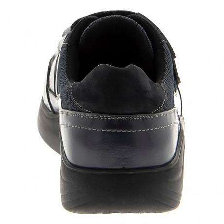 Полуботинки ортопедические Сурсил-Орто женские 141622W синие. Изображение 2 из 4