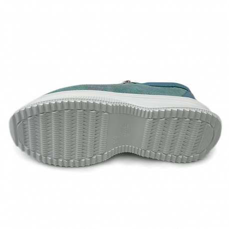 Кроссовки Ricoss женские 84-2Т-0-411(52)/014 голубые. Изображение 3 из 4