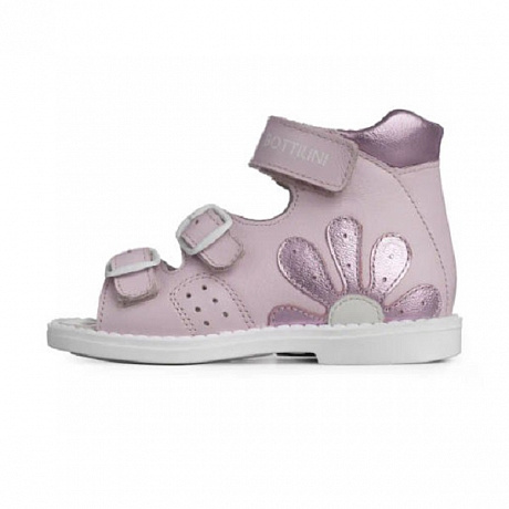 Сандалии Bottilini для девочек SO-090(25) перламутровые. Изображение 2 из 2