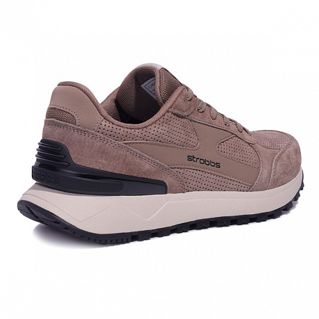Кроссовки Strobbs мужские C3696-17 коричневые. Изображение 3 из 3