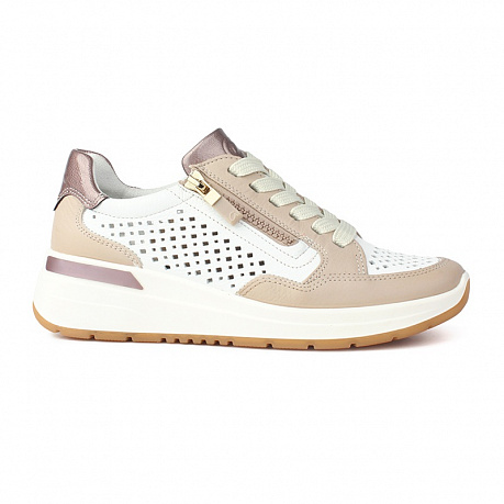 Кроссовки Ara женские 12-57710-05 бежевые. Изображение 2 из 4