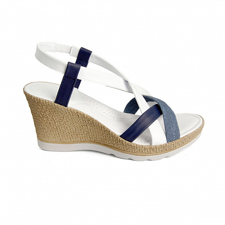 Сандали Batz женские Miami jeans синий. Изображение 3 из 3