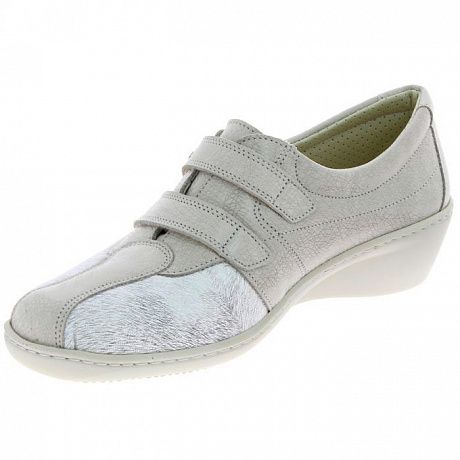 Полуботинки Podowell женские Sidonie светло-бежевые. Изображение 2 из 2