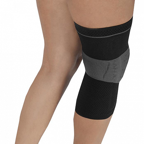 Бандаж на коленный сустав Тривес Evolution компрессионный Т-8581/3. Изображение 3 из 4